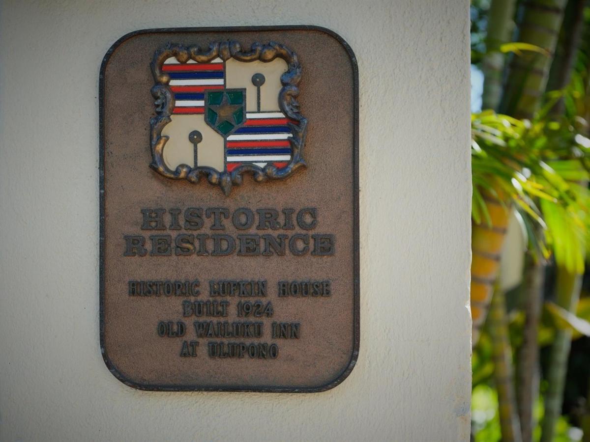 The Historic Wailuku Inn Maui Ngoại thất bức ảnh
